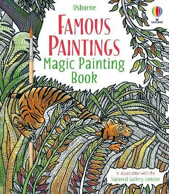 Famous Paintings Magic Painting Book(English, Paperback, Dickins Rosie)