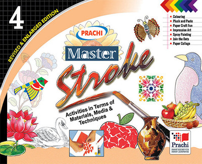 Master Stroke-4  - A Step-by-Step Drawing Series(English, Paperback, Ramesh 'Manu')