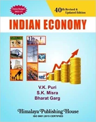 Indian Economy(Paperback, V.K. Puri , S.K. Misra , Bharat Garg)