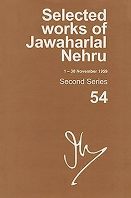 Selected Works of Jawaharlal Nehru (1-30 November 1959)(English, Hardcover, unknown)