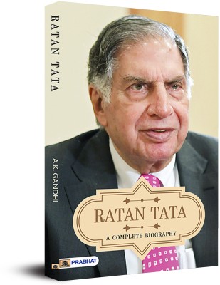 Ratan Tata a Complete Biography(English, Paperback, Gandhi A.K.)