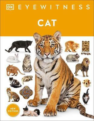Eyewitness Cat(English, Hardcover, DK)