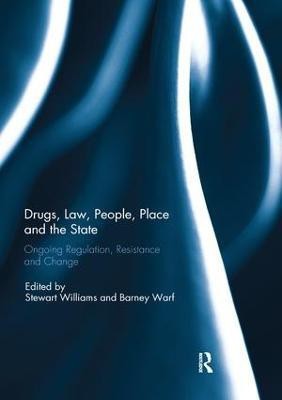 Drugs, Law, People, Place and the State(English, Paperback, unknown)