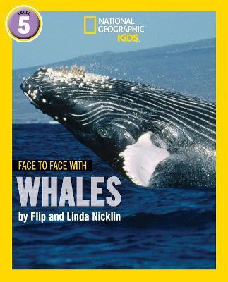 Face to Face with Whales(English, Paperback, Nicklin Flip)
