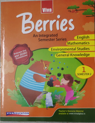 Berries an integrated semester series class 1 semester 2(Paperback, Mahananda pathak)