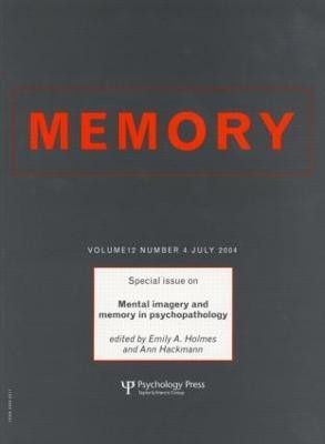 Mental Imagery and Memory in Psychopathology(English, Paperback, unknown)