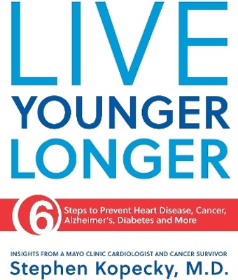 Live Younger Longer(English, Paperback, Kopecky Stephen L.)