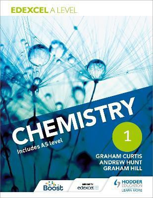 Edexcel A Level Chemistry Student Book 1(English, Paperback, Hunt Andrew)
