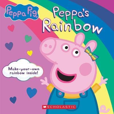 Peppa Pig: Peppa's Rainbow(English, Paperback, unknown)