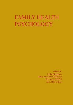 Family Health Psychology(English, Hardcover, unknown)