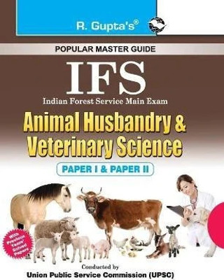 IFS: Animal Husbandry and Veterinary Science Main Exam Guide (Paper I & II)  - Animal Husbandry and Veterinary Science (Main) Exam Guide (Paper I & II) 2026 Edition(English, Paperback, Dr. B.B. Singh)