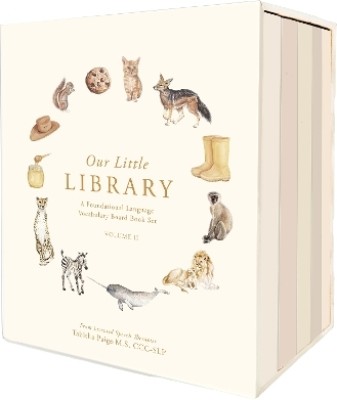 Our Little Library Vol. 2(English, Board book, Paige Tabitha)