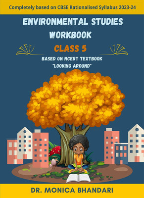 Environmental Studies Workbook Class 5(Paperback, Dr. Monica Bhandari)