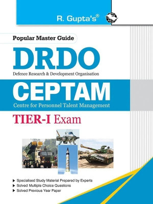 DRDO: CEPTAM (Tier-I) Senior Technical Assistant-�B� Recruitment Exam Guide(English, Paperback, RPH Editorial Board)