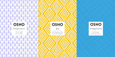 OSHO Best 3 Books Combo Set ( Forgiveness + Joy + Compassion )(Paperback, Osho)