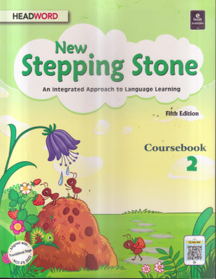 NEW STEPPING STONE COURSEBOOK 5E -2(Paperback, UDITA GANGULY)