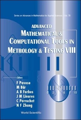 Advanced Mathematical And Computational Tools In Metrology And Testing Viii(English, Hardcover, unknown)