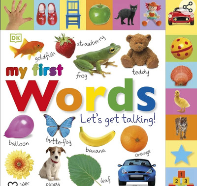 My First Words Let's Get Talking(English, Board book, DK)