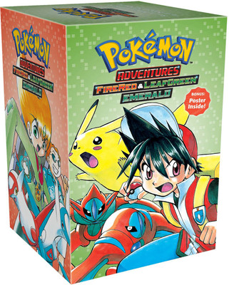 Pokemon Adventures FireRed & LeafGreen / Emerald Box Set(English, Paperback, Kusaka Hidenori)