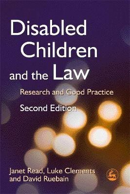 Disabled Children and the Law(English, Electronic book text, Read Janet)