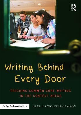 Writing Behind Every Door(English, Paperback, Wolpert-Gawron Heather)