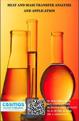 HEAT AND MASS TRANSFER: ANALYSIS AND APPLICATION(Paperback, Dr. MALABIKA ADAK, Dr.T. COUMARESSIN, Dr. SYED KASHIF HUSSAIN, Dr. D. SENDIL KUMAR, DR. A. SARAVANAN)