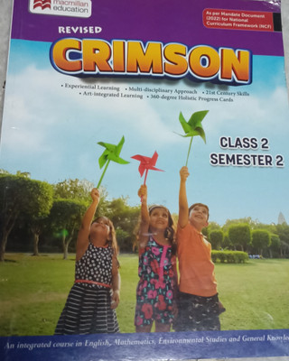 Revised Crimson Class 2 Semester 2(Paperback, Macmillan)