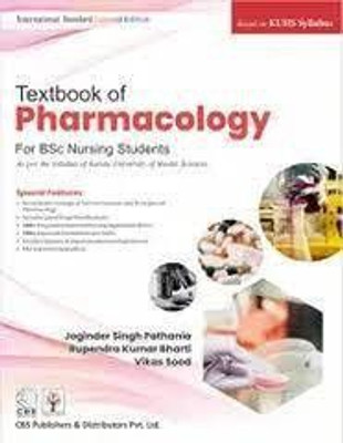 Textbook of Pharmacology(English, Paperback, Pathania Joginder)
