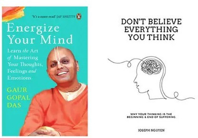 ENERGIZE YOUR MIND + DON'T BELIEVE EVERYTHING YOU THINK (2 BOOK COMBO)(Paperback, JMD BOOKS)