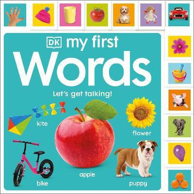 My First Words: Let's Get Talking(English, Board book, DK)