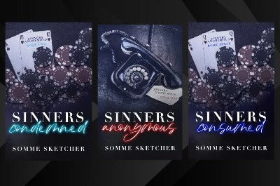 Sinners Anonymous Combo: 3 : Paperback: English(Paperback, Sinners Anonymous)
