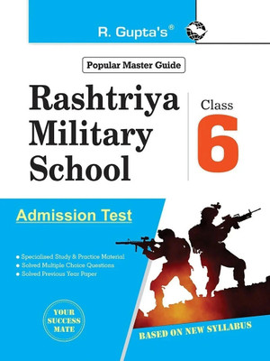 Rashtriya Military School Admission Test Guide (Class 6th)(English, Paperback, RPH Editorial Board)