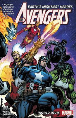 Avengers by Jason Aaron Vol. 2: World Tour(English, Paperback, Aaron Jason)