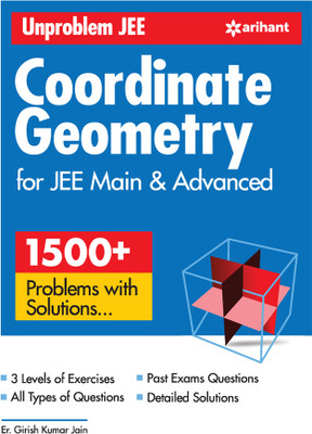 (OldEditon)Arihant
NavigatorSeries1500+ProblemsJEEMain&AdvancedCoordinateGeometry(English, Paperback, Jain Er Girish Kumar) (OldEditon)Arihant
NavigatorSeries1500+ProblemsJEEMain&AdvancedCoordinateGeometry(English, Paperback, Jain Er Girish Kumar)