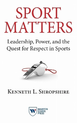 Sport Matters(English, Electronic book text, Shropshire Kenneth L.)