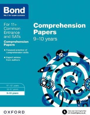 Bond 11+: English: Comprehension Papers(English, Paperback, Hughes Michellejoy)