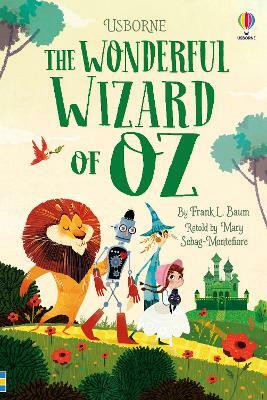 The Wonderful Wizard of Oz(English, Hardcover, Sebag-Montefiore Mary)
