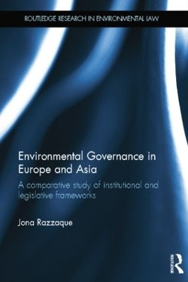 Environmental Governance in Europe and Asia(English, Paperback, Razzaque Jona)