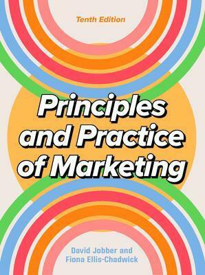 Principles and Practice of Marketing 10/e(English, Paperback, Jobber David)