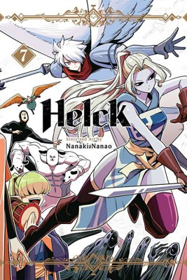 Helck, Vol. 7: Volume 7(English, Paperback, Nanao Nanaki)