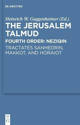 Tractates Sanhedrin, Makkot, and Horaiot(English, Paperback, unknown)