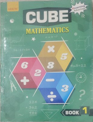 Cube mathematics book class 1(Paperback, Alka ratti bakshi)