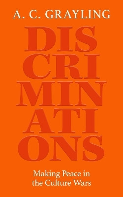Discriminations(English, Paperback, Grayling A. C.)