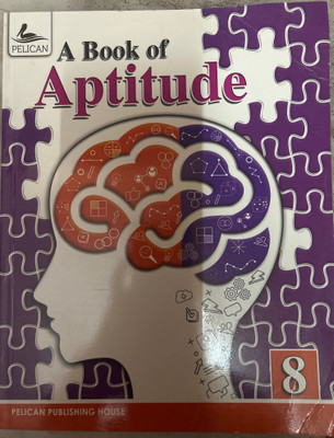 A book of aptitude class 8(Paperback, xyz)