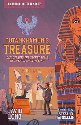Tutankhamun's Treasure(English, Paperback, Long David)