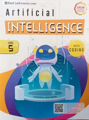 Artificial intelligence class 5(Paperback, Chandrika jaini vedam)