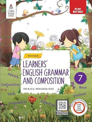 Revised Learner's English Grammar and Composition 7 Paperback – 17 October 2023(S Chand Publishing, Dr N.D.V. Prasada Rao)