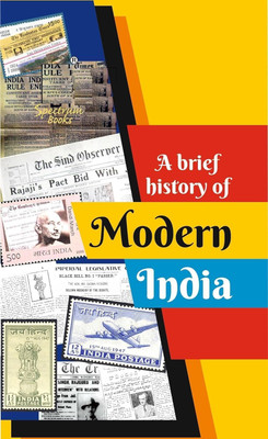 A Brief History Of Modern India | Modern Indian History | Spectrum | Rajiv Ahir | UPSC | Civil Services Exam | State Administrative Exams - 2023/edition(Paperback, Rajiv Ahir)