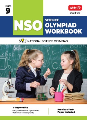 MTG National Science Olympiad (NSO) Workbook for Class 9 - Quick Recap, MCQs, Previous Years Solved Paper and Achievers Section - SOF Olympiad Preparation Books For 2024-2025 Exam(Paperback, ANIL AHLAWAT)