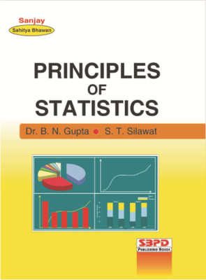PRINCIPLES OF STATISTICS 1 Edition(English, Paperback, DR. b. n. gupta)